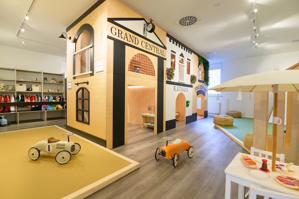 PimPam indoor playground, Train station, Grand Central, town hall