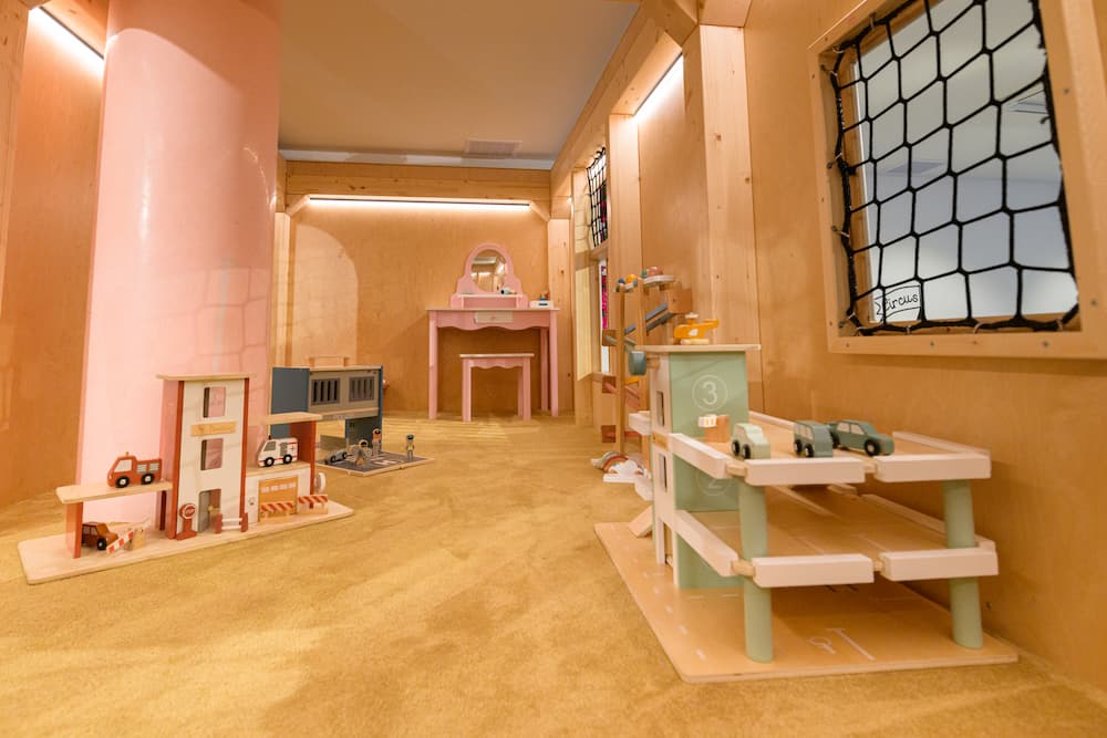 PimPam indoor playground, grandma and grandpa's house, toys